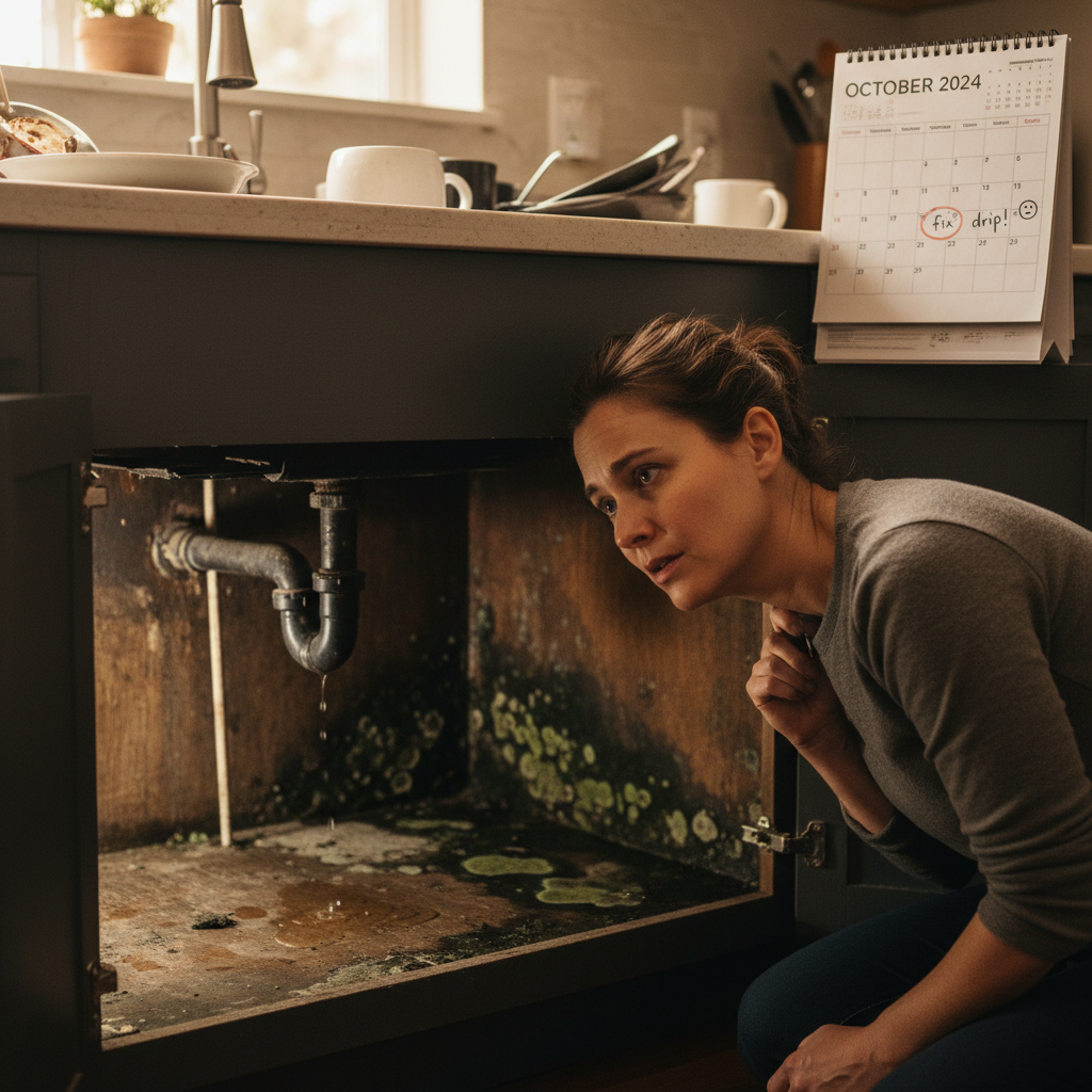 Watkins Plumbing daily consistency post