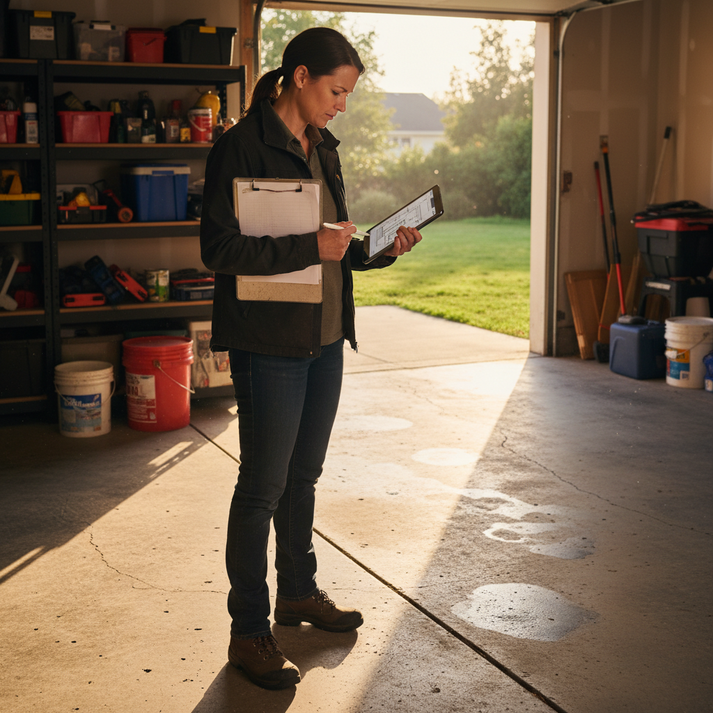 MGP Coatings garage floor coating post